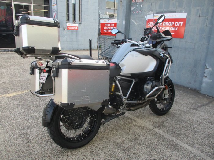 2019 BMW Motorrad R 1250 GS ADVENTURE GREY