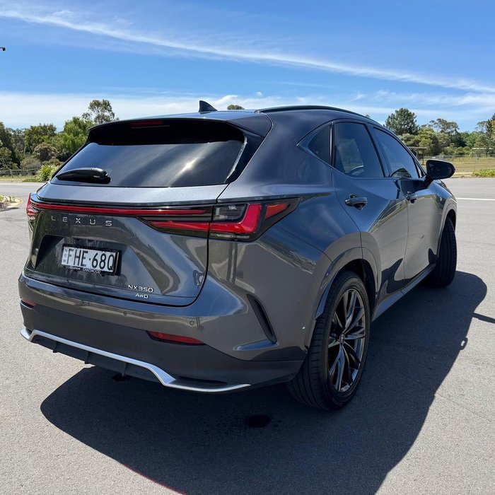 2024 Lexus NX 350 F Sport
