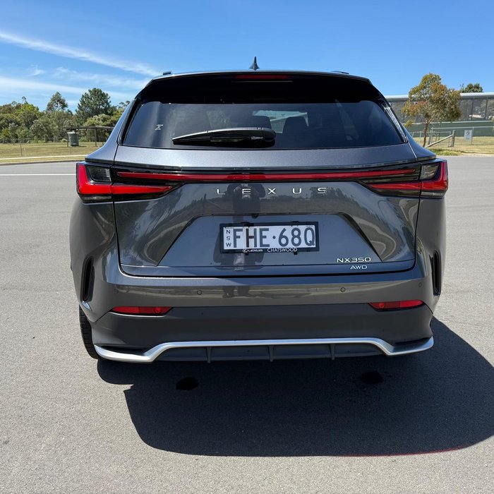 2024 Lexus NX 350 F Sport