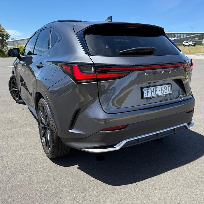 2024 Lexus NX 350 F Sport