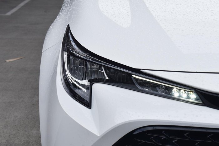 2023 Toyota Corolla Ascent Sport MZEA12R Glacier White