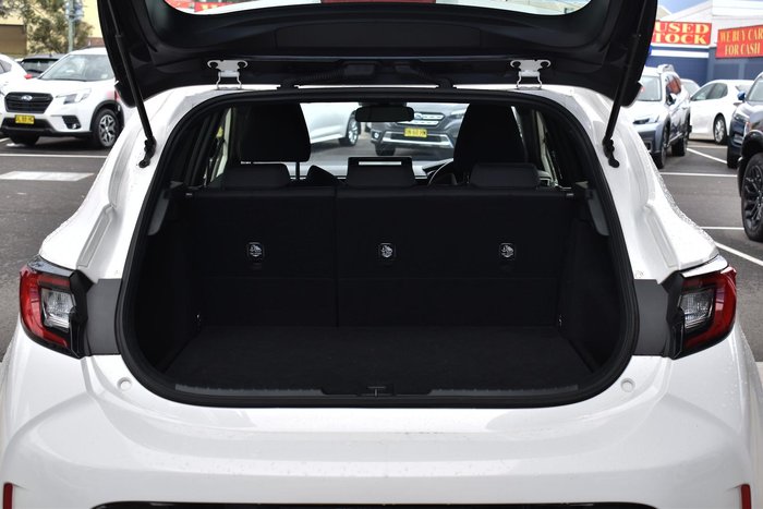 2023 Toyota Corolla Ascent Sport MZEA12R Glacier White