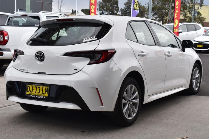 2023 Toyota Corolla Ascent Sport MZEA12R Glacier White