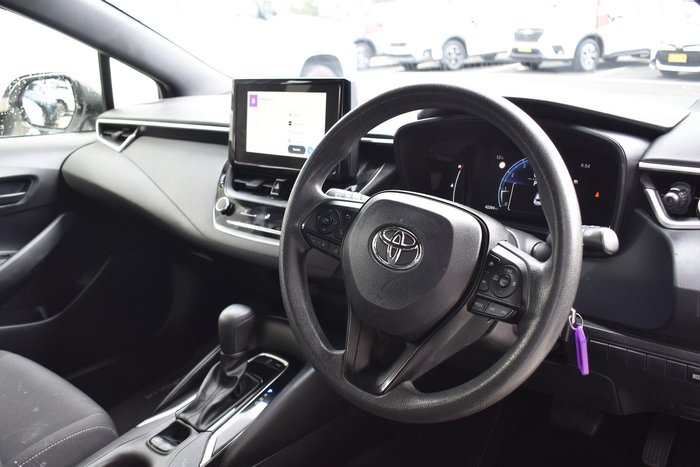 2023 Toyota Corolla Ascent Sport MZEA12R Glacier White