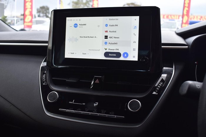 2023 Toyota Corolla Ascent Sport MZEA12R Glacier White