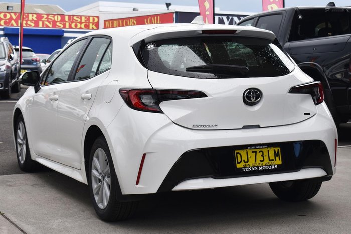 2023 Toyota Corolla Ascent Sport MZEA12R Glacier White