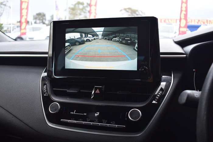 2023 Toyota Corolla Ascent Sport MZEA12R Glacier White