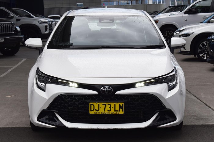2023 Toyota Corolla Ascent Sport MZEA12R Glacier White