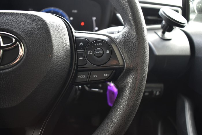 2023 Toyota Corolla Ascent Sport MZEA12R Glacier White