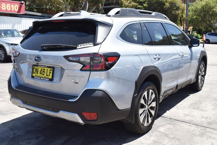2025 Subaru Outback AWD Touring XT 6GEN MY25 AWD Ice Silver