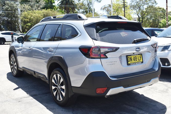 2025 Subaru Outback AWD Touring XT 6GEN MY25 AWD Ice Silver