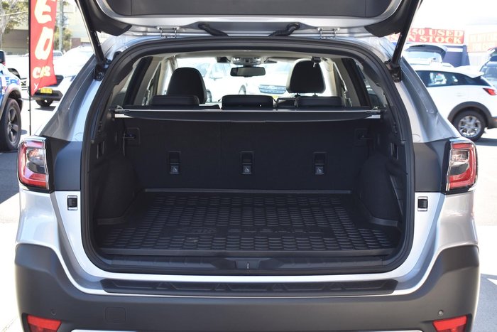 2025 Subaru Outback AWD Touring XT 6GEN MY25 AWD Ice Silver