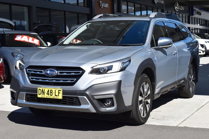 2025 Subaru Outback AWD Touring XT 6GEN MY25 AWD Ice Silver