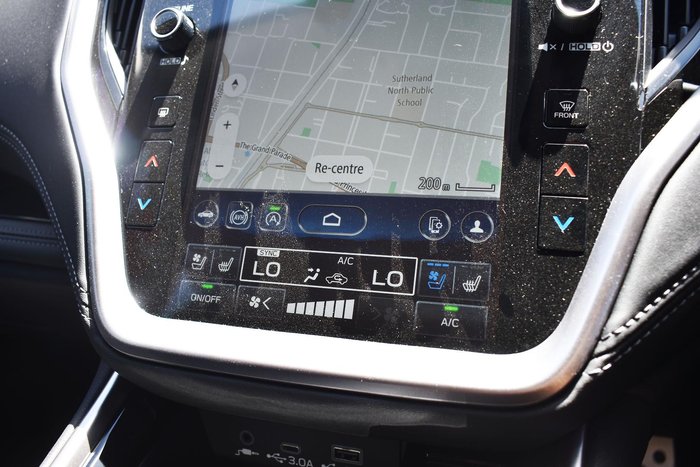 2025 Subaru Outback AWD Touring XT 6GEN MY25 AWD Ice Silver