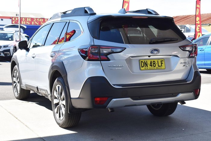 2025 Subaru Outback AWD Touring XT 6GEN MY25 AWD Ice Silver