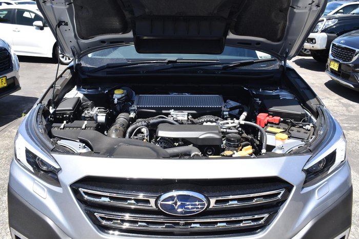 2025 Subaru Outback AWD Touring XT 6GEN MY25 AWD Ice Silver