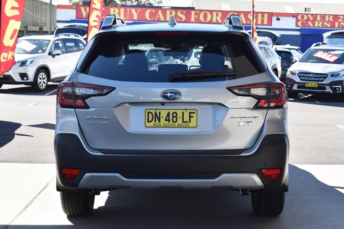 2025 Subaru Outback AWD Touring XT 6GEN MY25 AWD Ice Silver