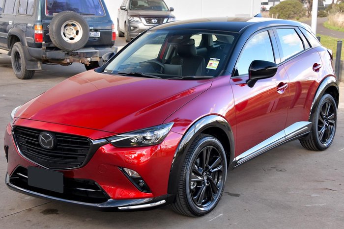 2025 Mazda CX-3 G20 GT SP