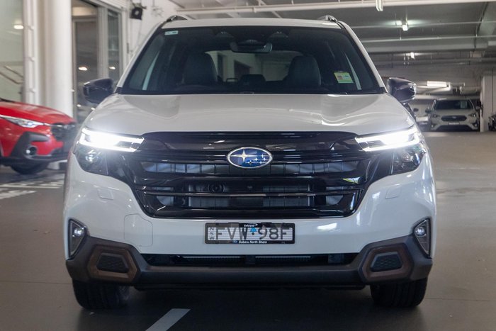 2025 Subaru Forester Hybrid Sport S6 MY26 AWD Crystal White