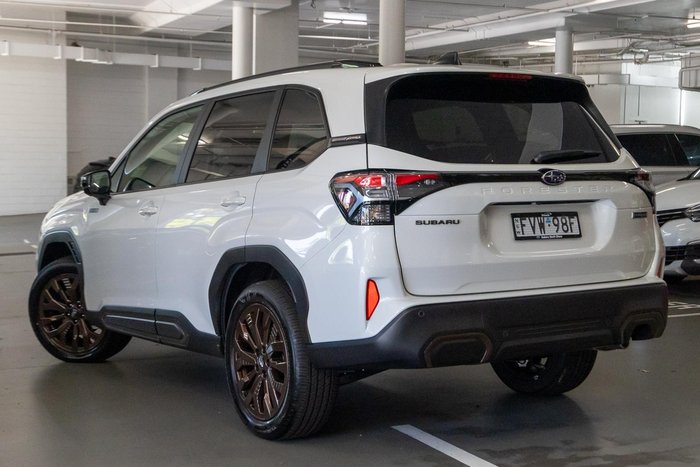 2025 Subaru Forester Hybrid Sport S6 MY26 AWD Crystal White