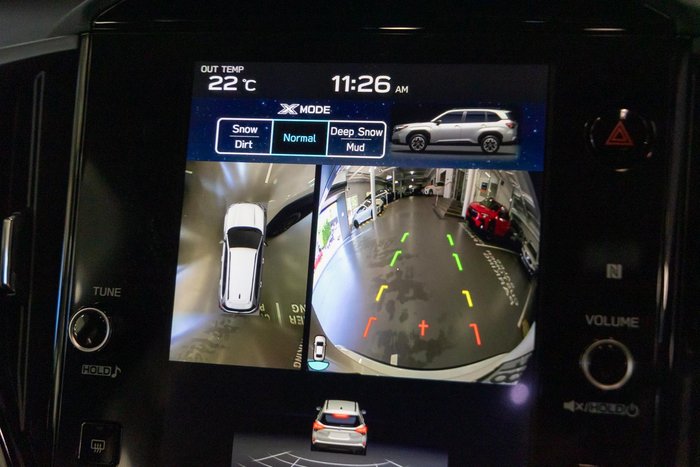 2025 Subaru Forester Hybrid Sport S6 MY26 AWD Crystal White