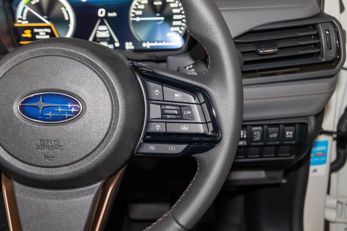 2025 Subaru Forester Hybrid Sport S6 MY26 AWD Crystal White