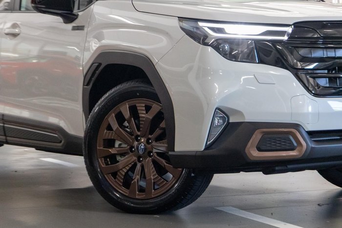 2025 Subaru Forester Hybrid Sport S6 MY26 AWD Crystal White