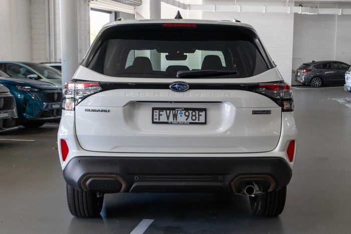 2025 Subaru Forester Hybrid Sport S6 MY26 AWD Crystal White