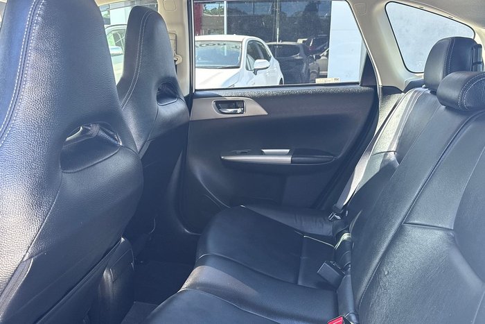 2008 Subaru Impreza RS