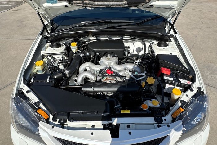 2008 Subaru Impreza RS