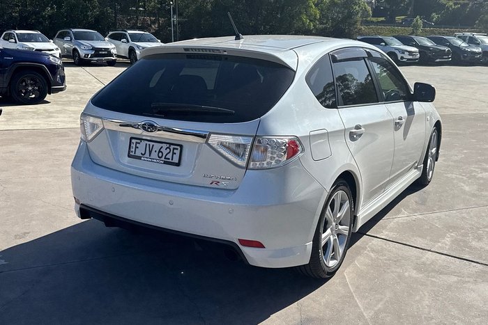 2008 Subaru Impreza RS