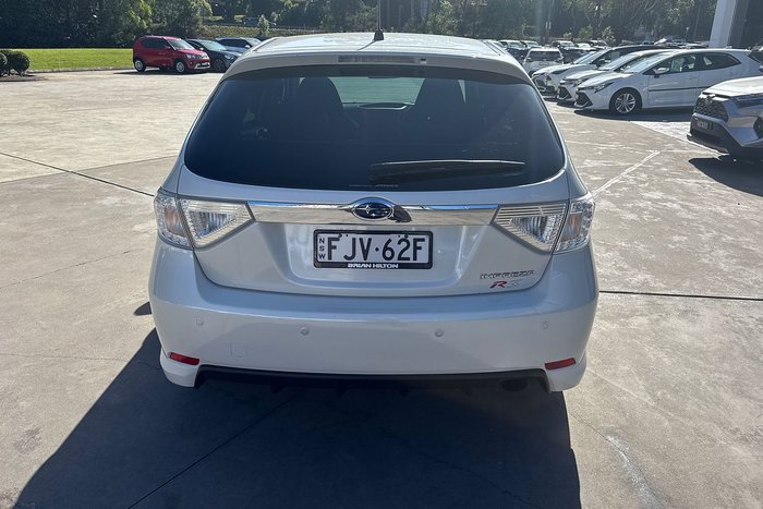 2008 Subaru Impreza RS