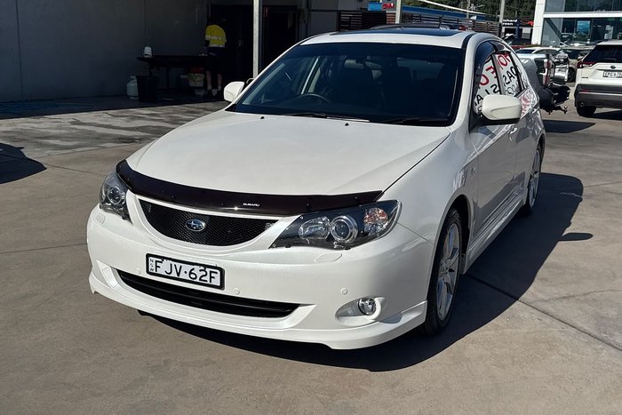 2008 Subaru Impreza RS
