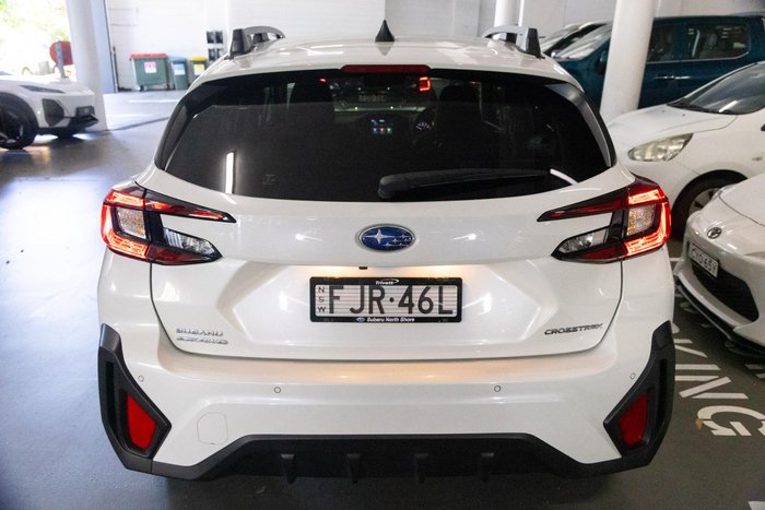 2024 Subaru Crosstrek 2.0R G6X MY24 AWD Crystal White