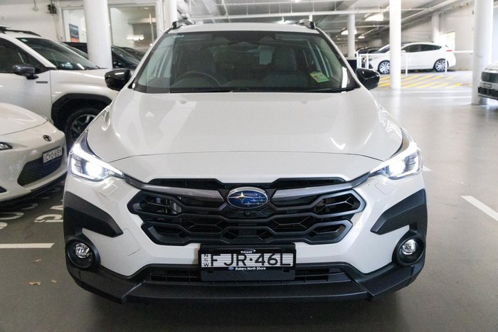 2024 Subaru Crosstrek 2.0R G6X MY24 AWD Crystal White