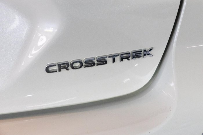 2024 Subaru Crosstrek 2.0R G6X MY24 AWD Crystal White