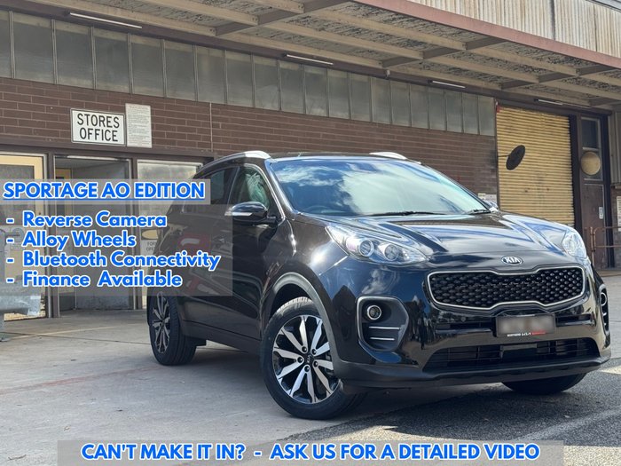 2018 Kia Sportage AO Edition
