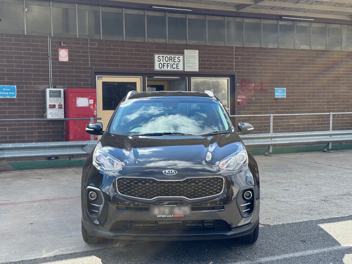 2018 Kia Sportage AO Edition