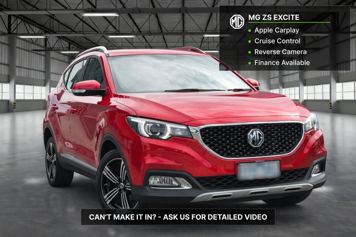2019 MG ZS Excite