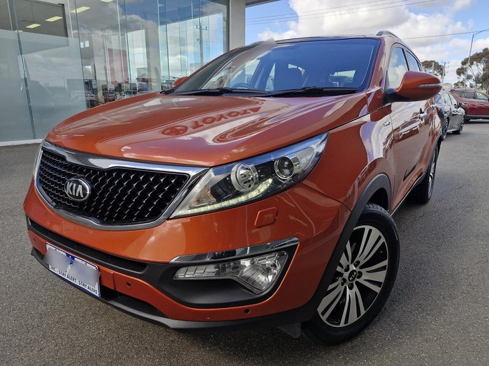 2015 Kia Sportage Platinum