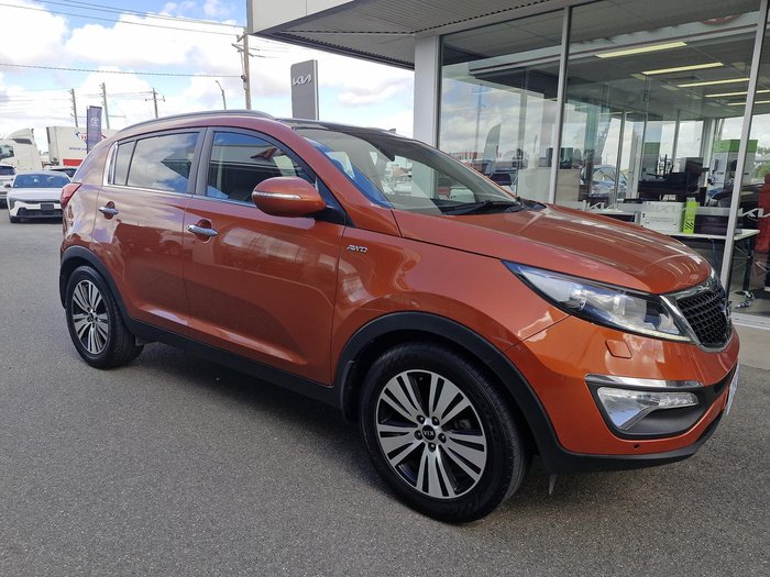 2015 Kia Sportage Platinum