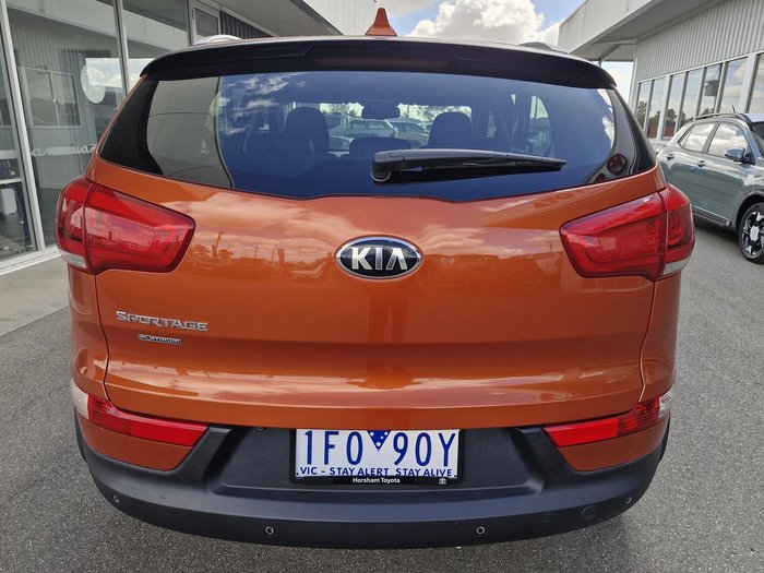 2015 Kia Sportage Platinum