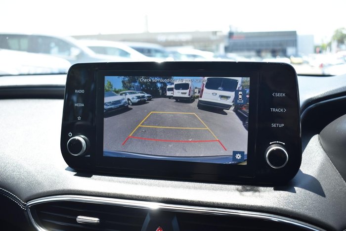 2022 Hyundai Santa Fe Active TM.V4 MY23 Typhoon Silver