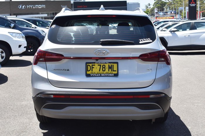 2022 Hyundai Santa Fe Active TM.V4 MY23 Typhoon Silver