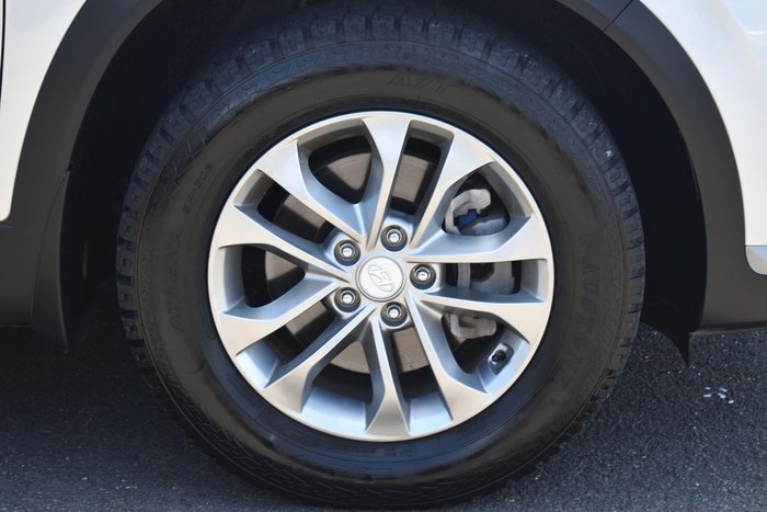 2022 Hyundai Santa Fe Active TM.V4 MY23 Typhoon Silver