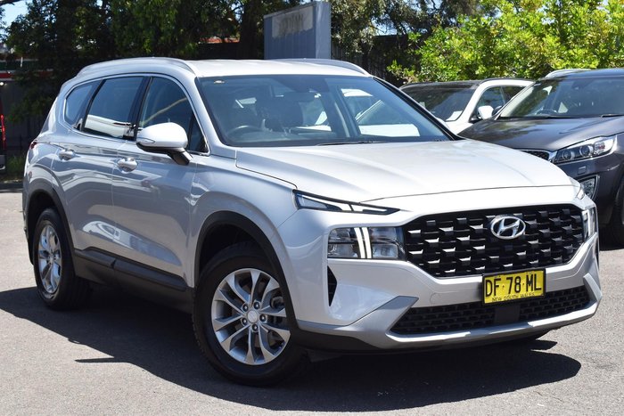 2022 Hyundai Santa Fe Active TM.V4 MY23 Typhoon Silver