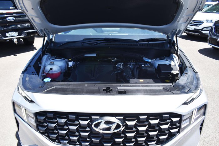 2022 Hyundai Santa Fe Active TM.V4 MY23 Typhoon Silver