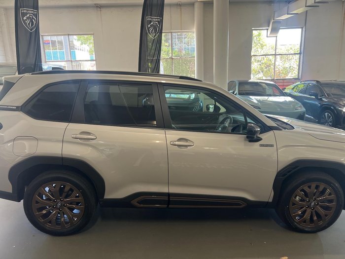 2025 Subaru Forester Hybrid Sport S6 MY26 AWD Cashmere Gold Opal