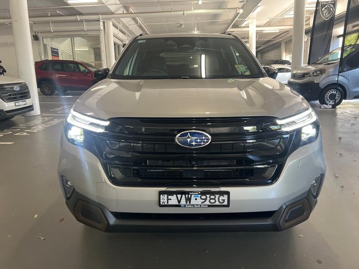 2025 Subaru Forester Hybrid Sport S6 MY26 AWD Cashmere Gold Opal