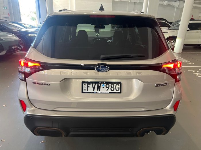 2025 Subaru Forester Hybrid Sport S6 MY26 AWD Cashmere Gold Opal